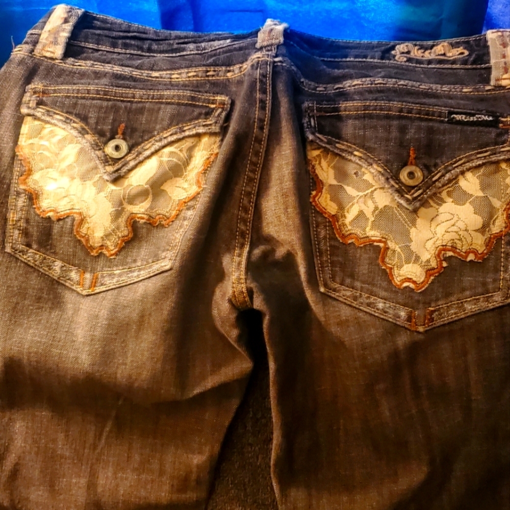 Women's miss me jeans